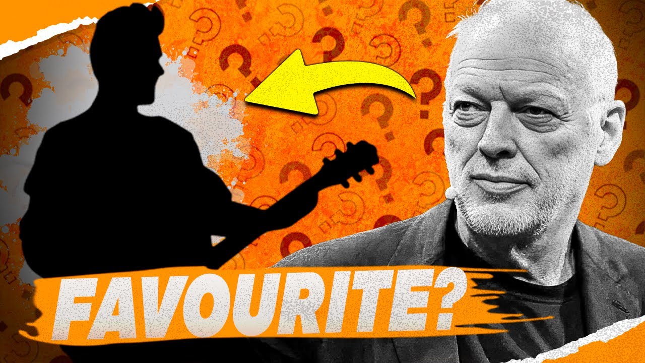 Who is David Gilmour's Favorite Guitarist? (And other Influences!)