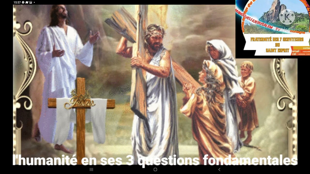 Les 3 questions qui r&eacute;gissent l'humanit&eacute;