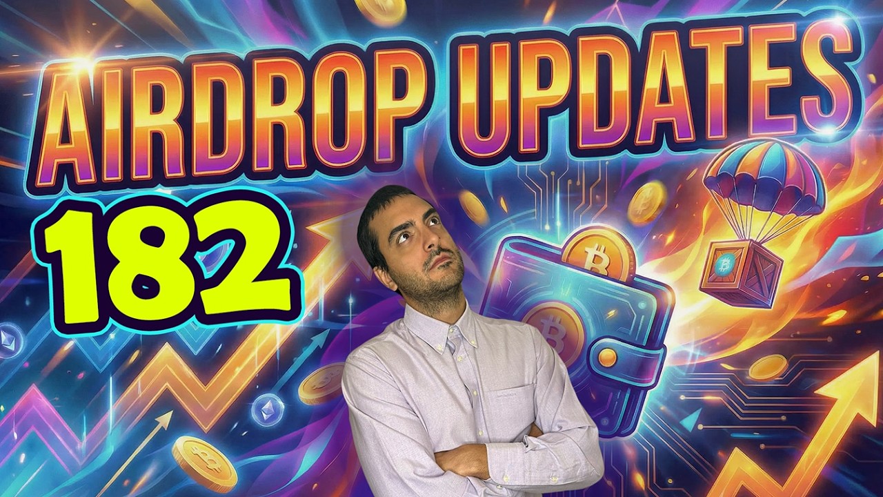 Airdrop Updates 182 - Lumena, Soneium, Ondo, Solana #crypto #bitcoin #airdrop