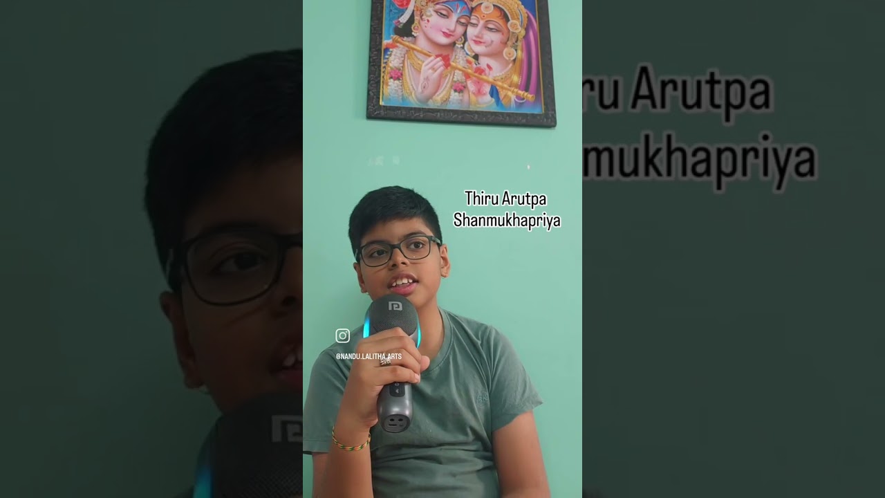 Thiru Arutpa Shanmukhapriya