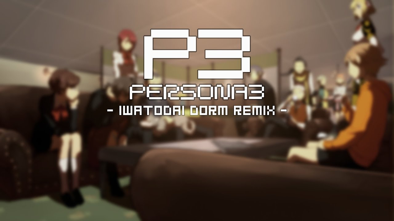 Persona 3 - Iwatodai Dorm Instrumental Remix