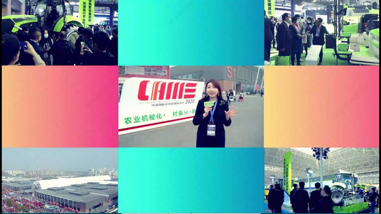 Sherry's vlog  --  2020 Zoomlion in CIAME expo