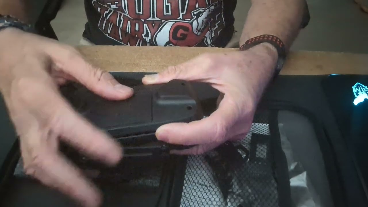 Unboxing the Black Falcon 4k drone
