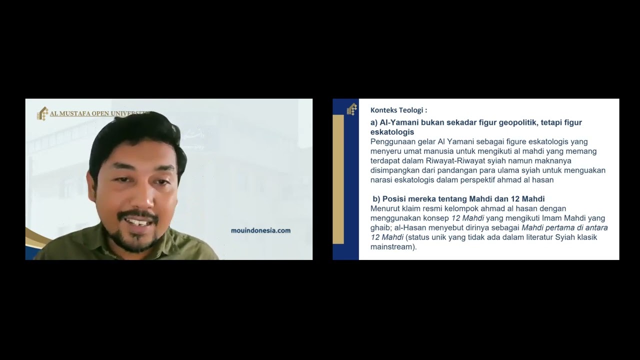 PERTEMUAN KE 11  : SEKTE SEKTE MENYIMPANG BAGIAN KE 3   SEKTE AHMAD AL HASAN