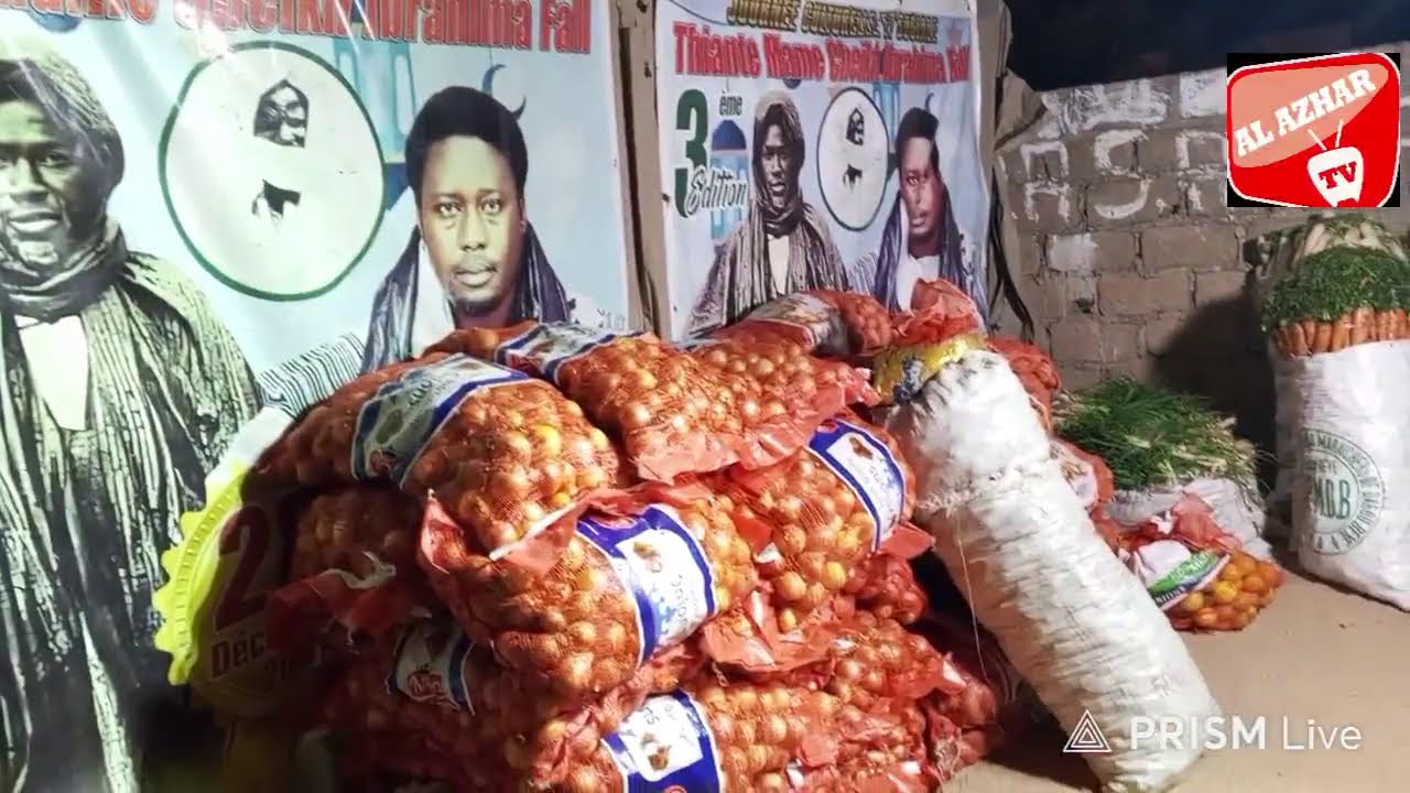 journée culturelle sante Mame cheikh Ibrahima fall adiya mat mi AK wa eutou baye fall