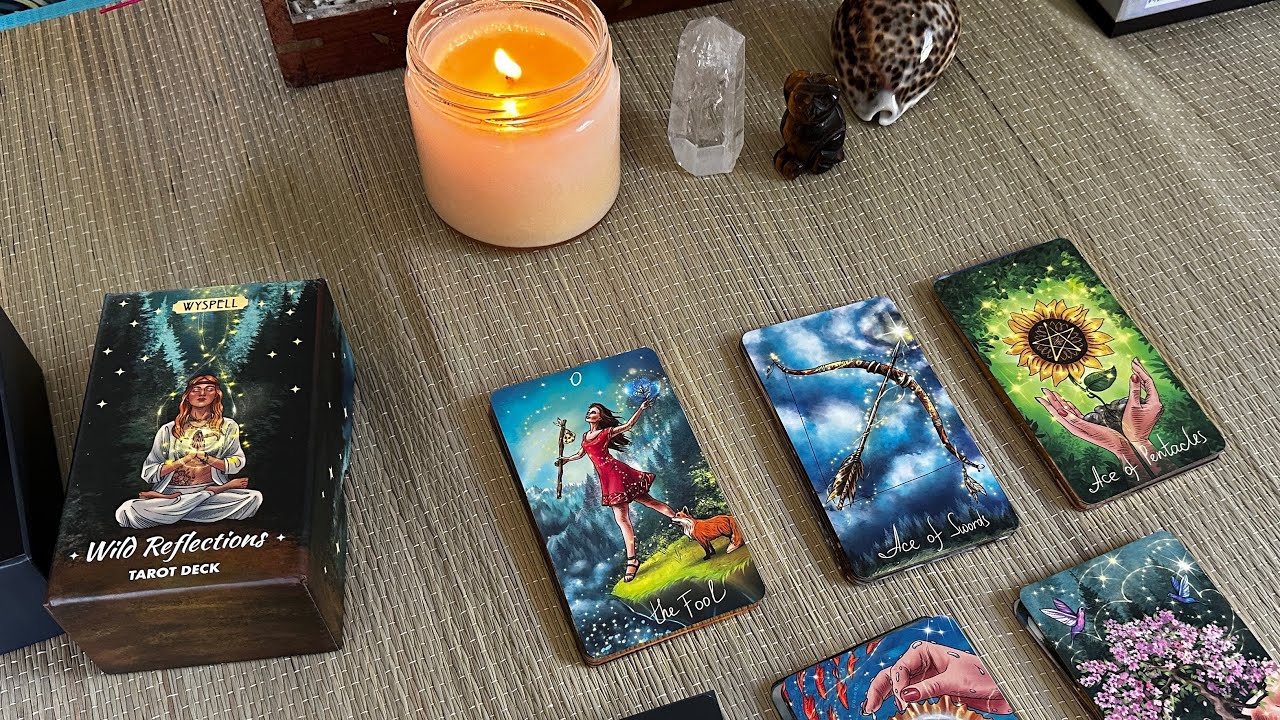 Wild Reflections Tarot Deck