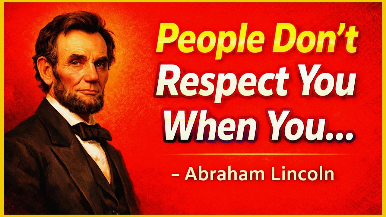 Do Not Follow The Majority | Abraham Lincoln Quotes on Bold Independent Thinking | English Quotes