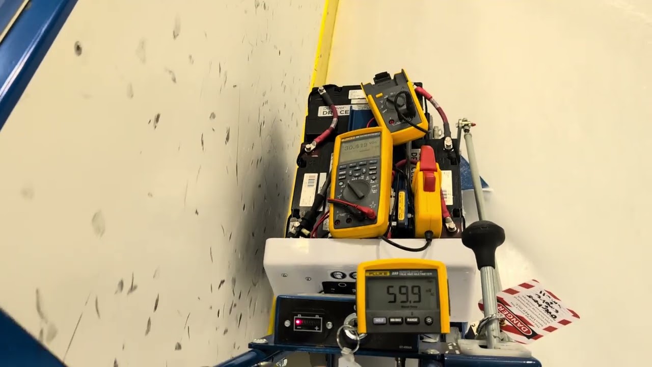 Zamboni Edger Test