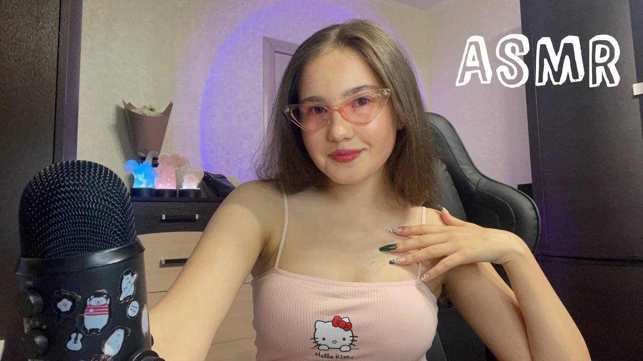 ASMR 💕 You will Fall Asleep in 20 minutes 💤 Fabric Scratching, Rambles, Mouth Sounds
