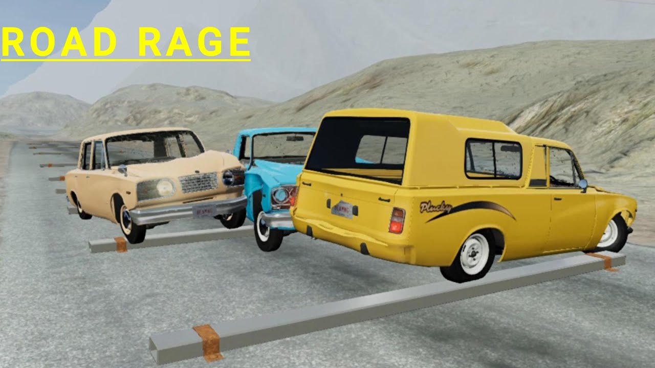 BeamNG.drive,Road Rage