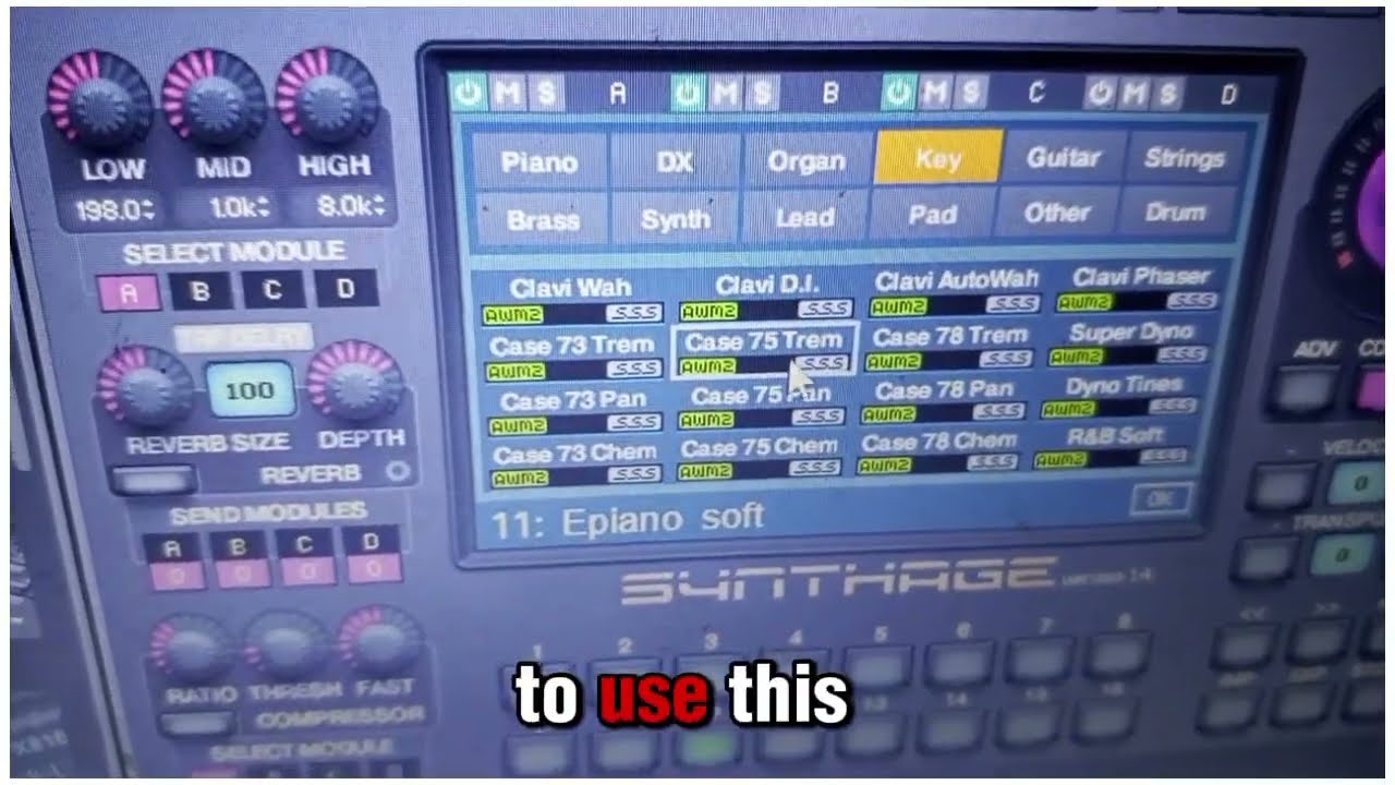Use this E-Piano Patch on your Synthage Library | African Praise 🎹🔥🔥🔥