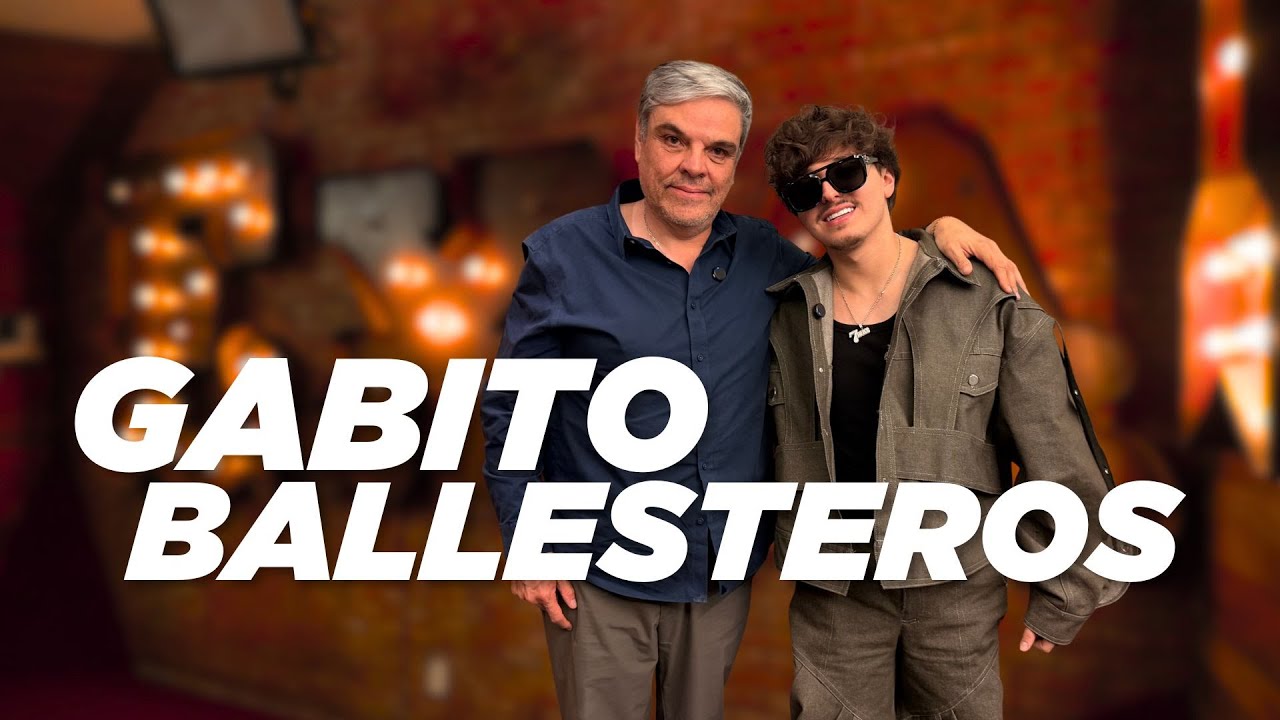 ¿GABITO BALLESTEROS es fan de lleva SERENATAa? | Entrevista con Jessie Cervantes en Exa