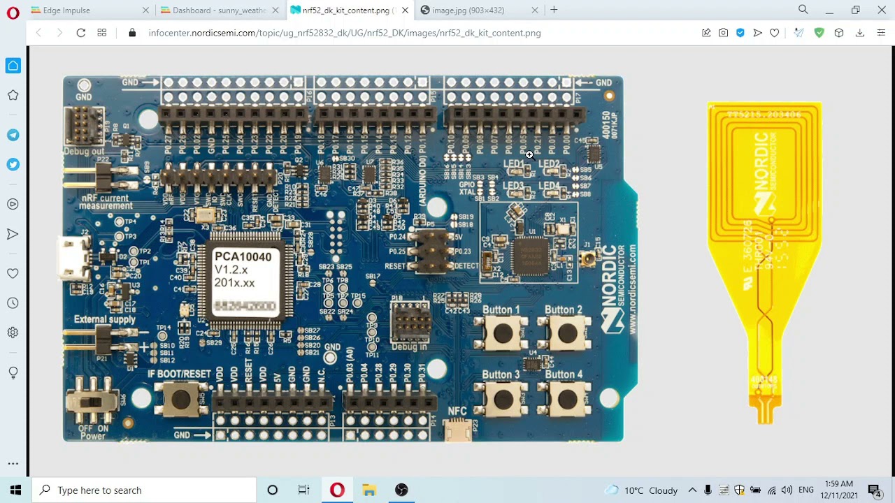 How to use Edge Impulse with nRF5 SDK