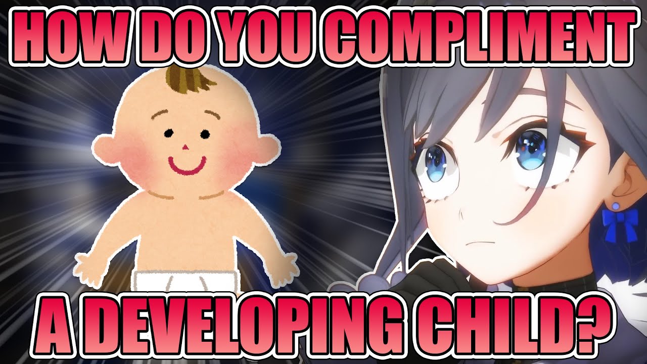 Kronii Having a Trouble to Compliment a Baby【Hololive EN】