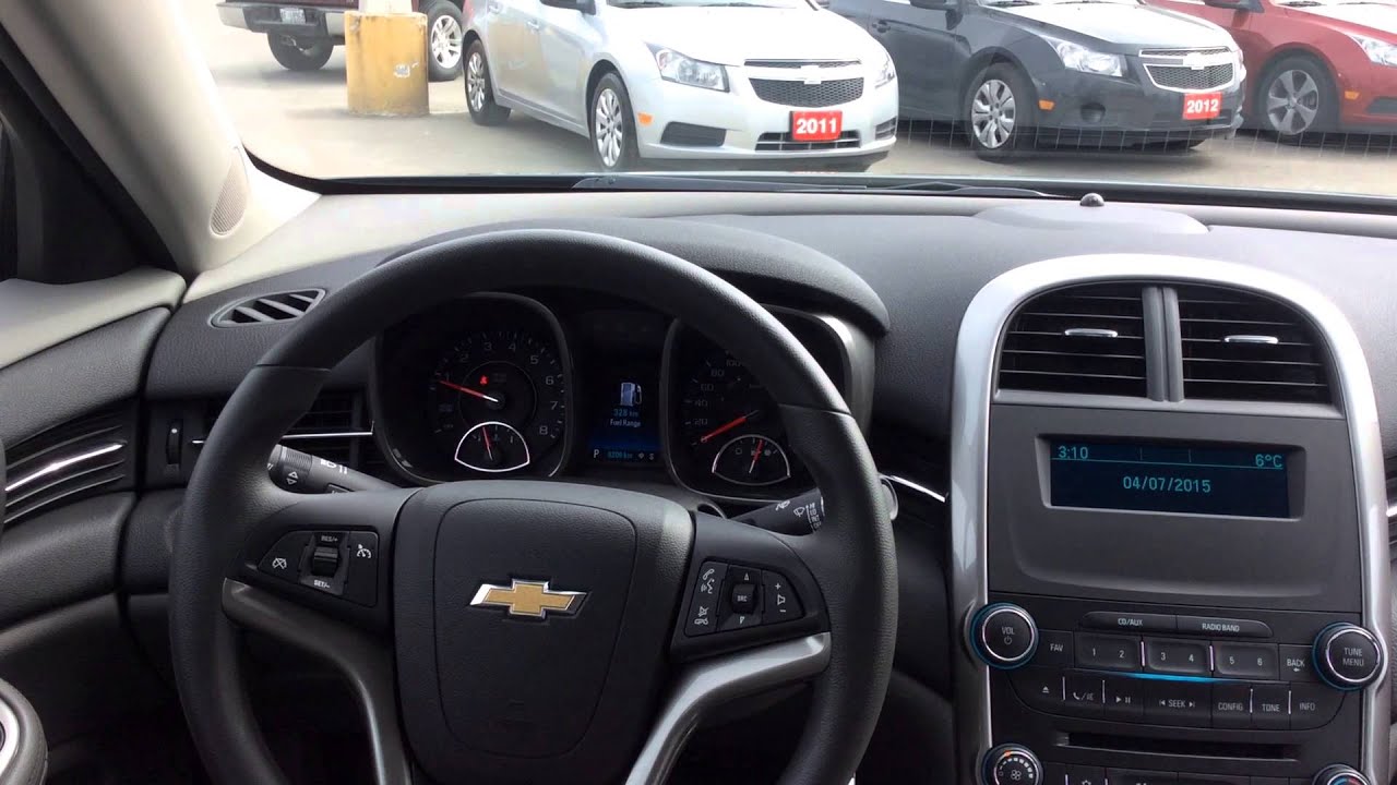 2015 Chevrolet Malibu 4dr Sdn LS w/1LS