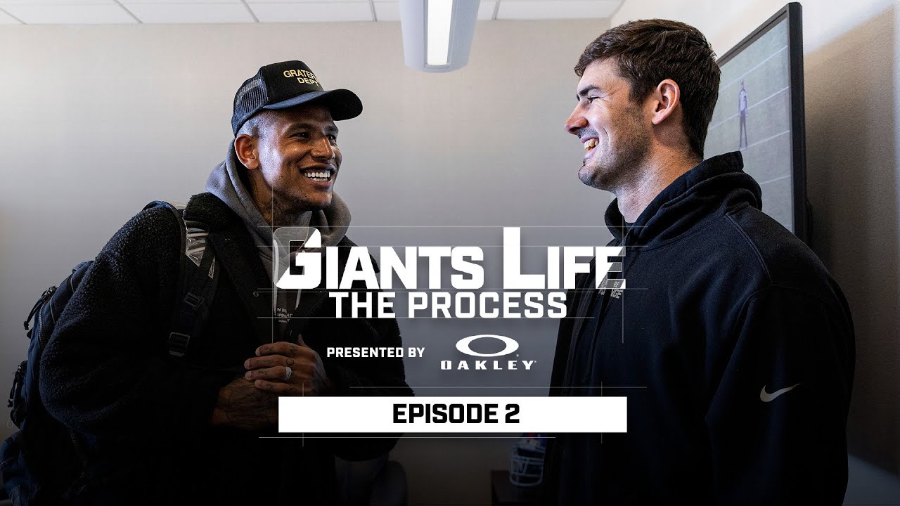 Behind the Scenes: Draft Room, Free Agency, Xavier McKinney Rehab | Giants Life: The Process (Ep. 2)