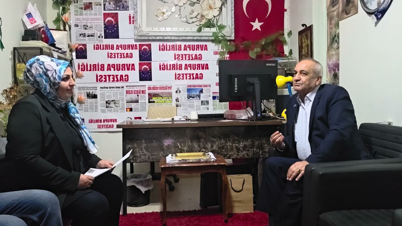 İyi Parti Gaziosmanpaşa İlçe Başkanı Harun Çapur '  dan cesur açıklamalar. KAPIMIZ HERKESE AÇIK 