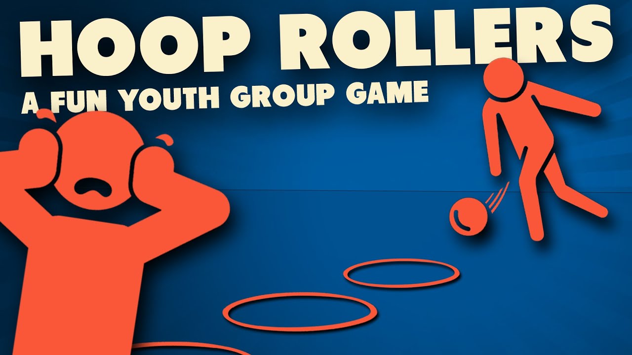 Hoop Rollers | Действительно весёлые молодёжные игры