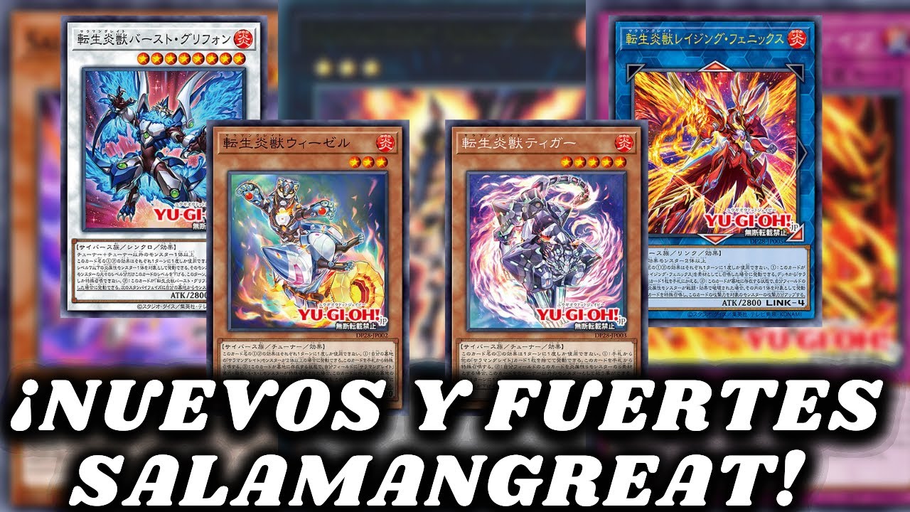 NUEVOS SALAMANGREAT + NUEVO COMBO (¡5 INTERRUPCIONES!)