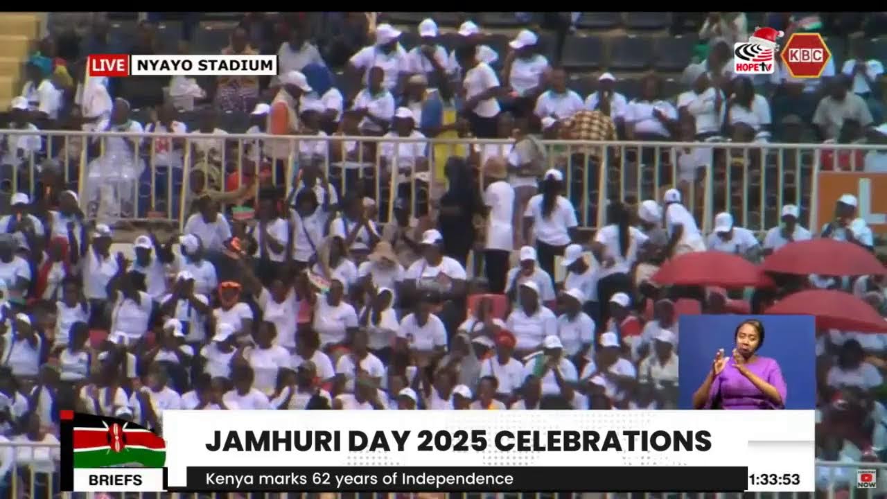 Jamhuri Day 2025 Celebrations || Nyayo Stadium - 12th Dec 2025