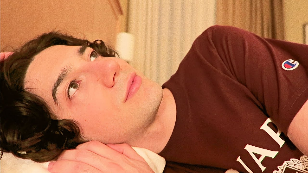 ASMR Sensitive Boyfriend Cuddles You to Sleep *Gets Emotional*