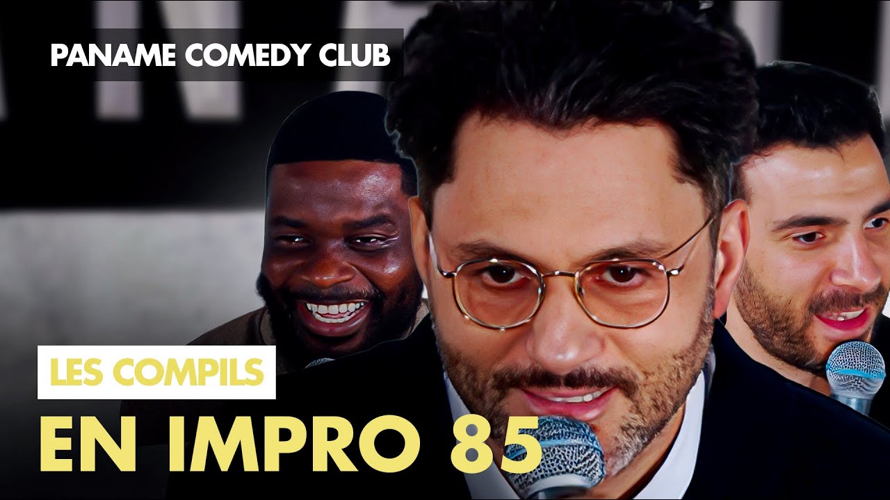 Paname Comedy Club - En impro 85