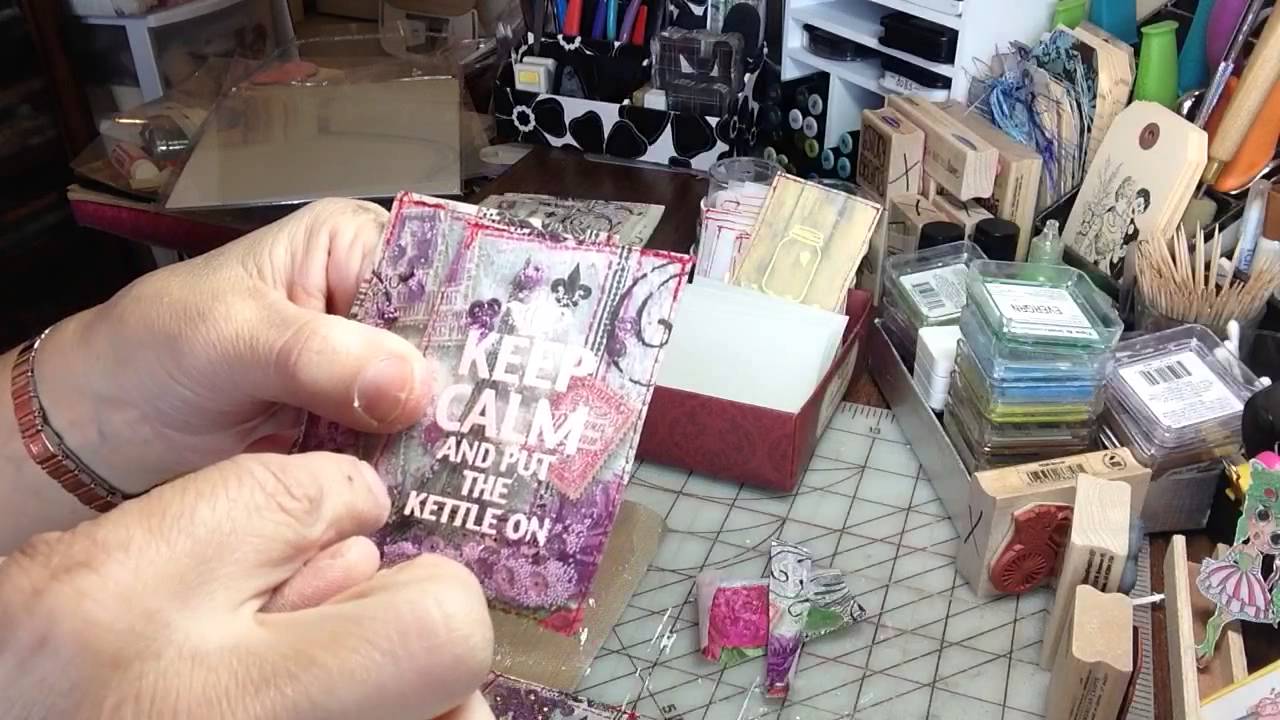 Pocket Letter Pal Acetate pockets