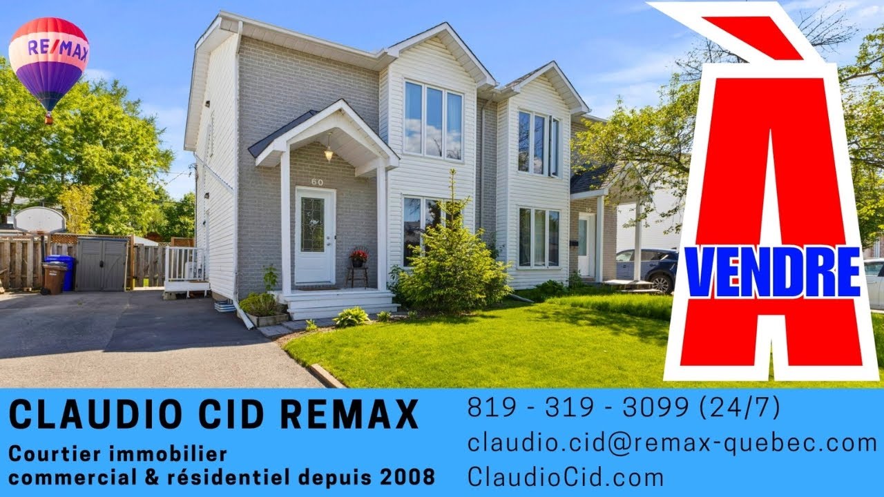 🏡 Maison a vendre - Secteur Gatineau - (Propriété mise hors marché)
