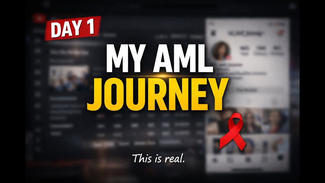 From Diagnosis to Hope | My AML Journey | Blood cancer