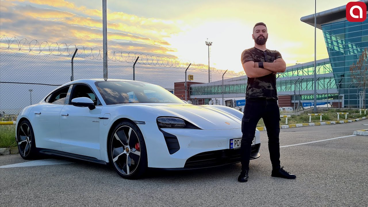 უტდ - Porsche Taycan 4S - 450KM ერთი დამუხტვით!