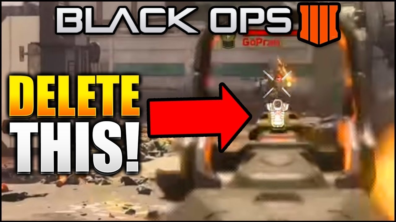 REMOVE THESE FEATURES FROM BLACK OPS 4! Body Armour, Fog of War, Load Time (BO4 Gameplay)