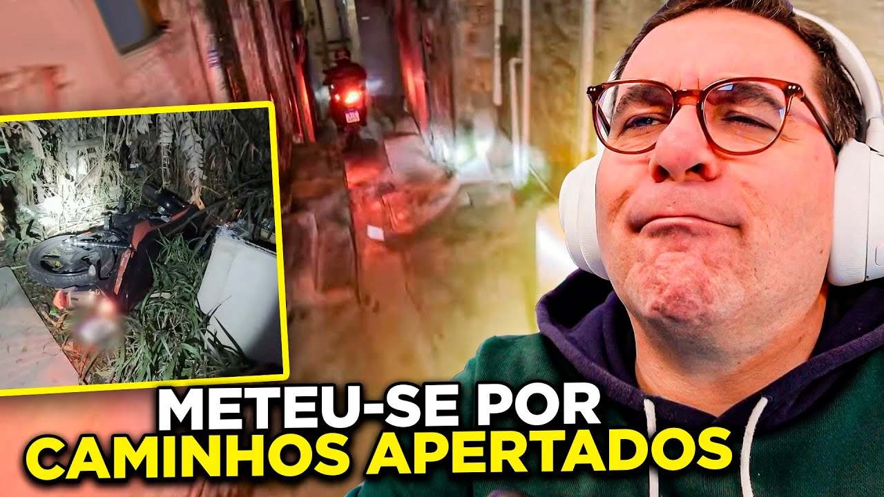 PERSEGUIÇÃO LOUCA POR BECOS E VIELAS | RIC REAGE