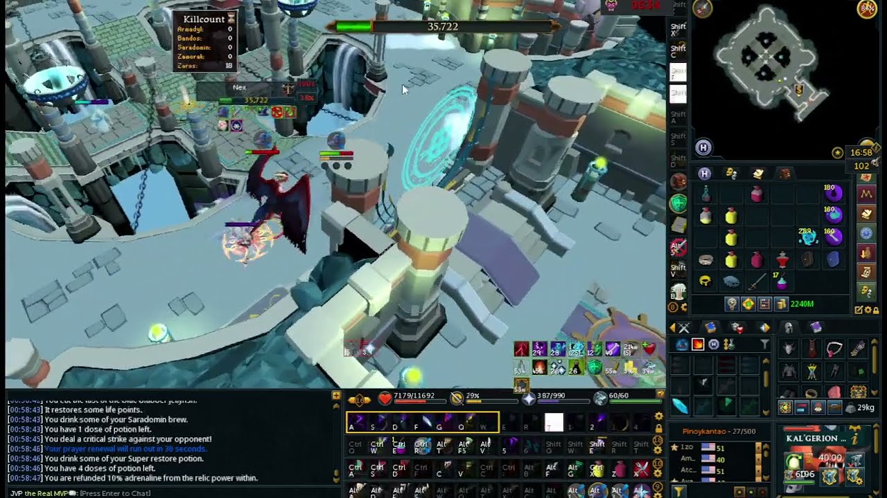 NEX FULL FIGHT WITH NECROMANCY ONLY (RS3)