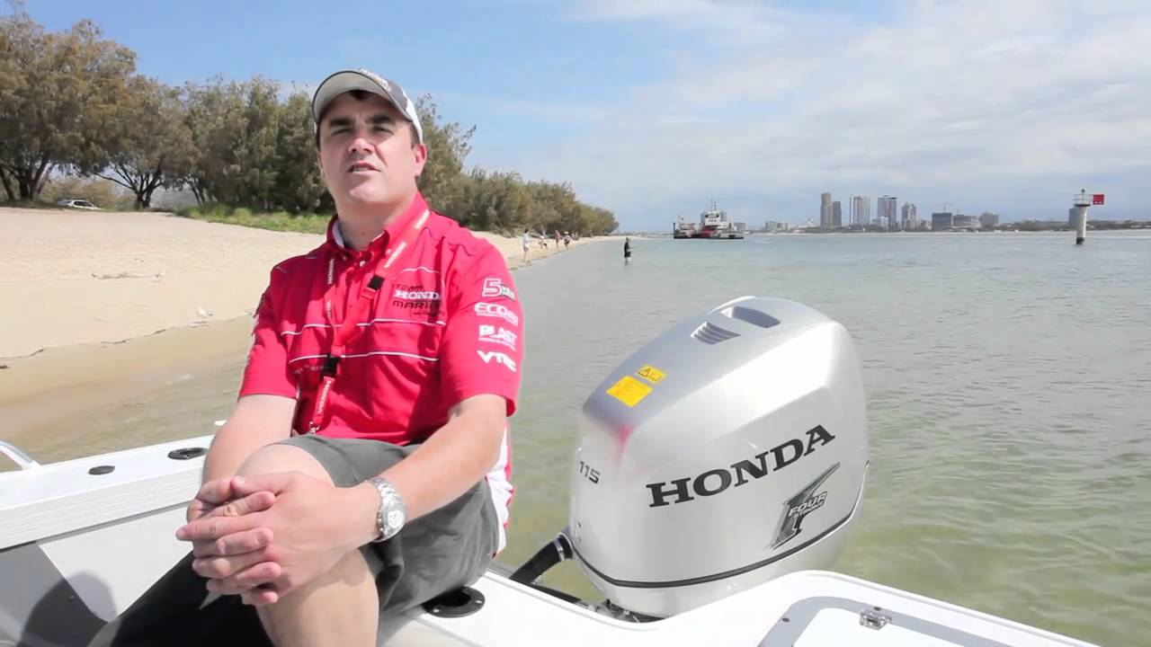 Honda's new BF 115 hp Four-Stroke