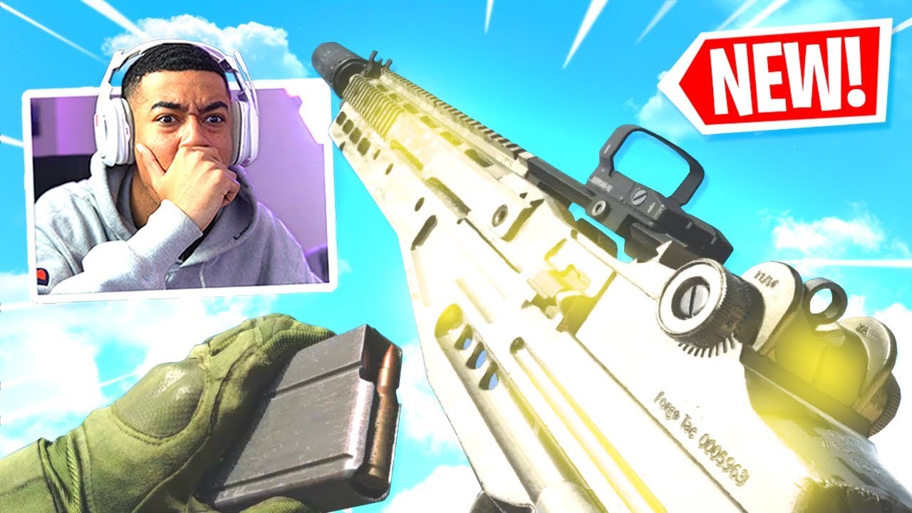 the SECRET ASSAULT RIFLE in Modern Warfare.. (MK14)