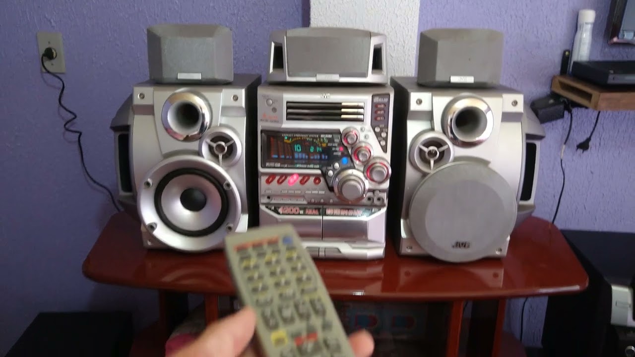 Mini System JVC MX-DVB9
