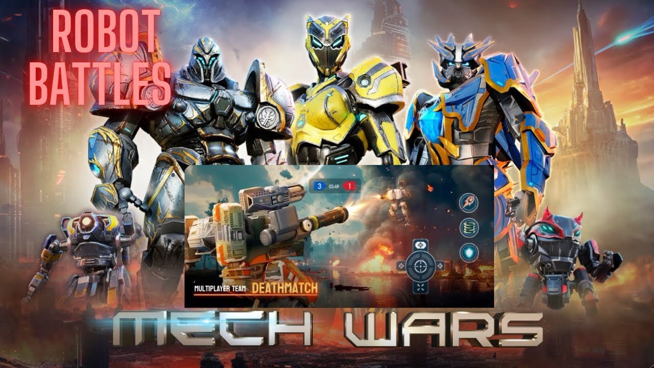 Mech Wars 🥰💥🇬🇧