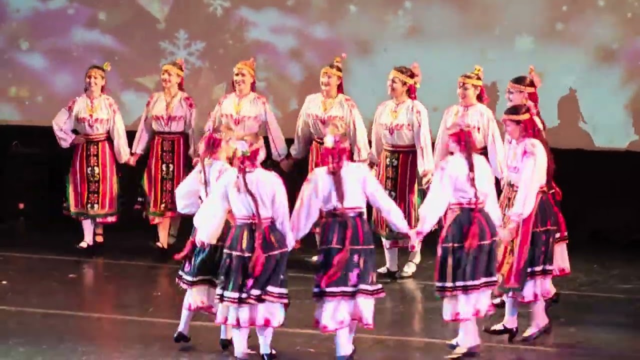 ВЕСЕЛА КОЛЕДА С АНСАМБЪЛ ЖАР 22.12.2025 г. 