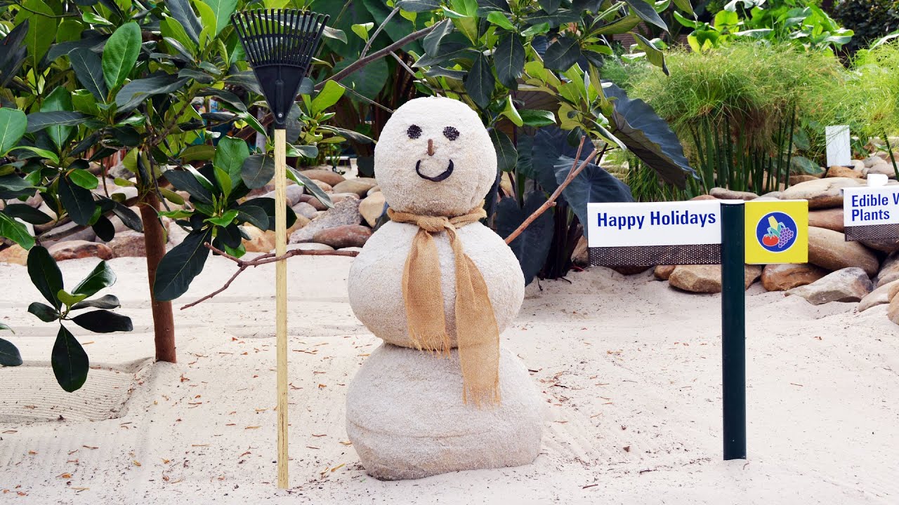 Living With The Land Boat Ride Holiday Edition FULL POV Ride, Epcot, Walt Disney World