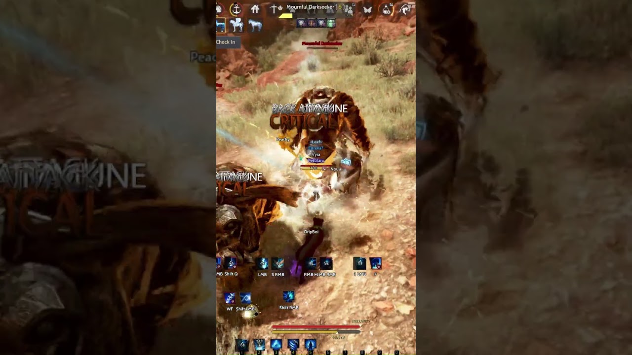 Black Desert Online Awakening Mystic Darkseekers' Retreat