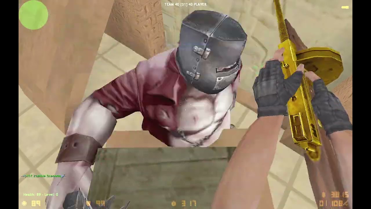 The video ends when I die | CS Xtreme V6 Zombie Scenario