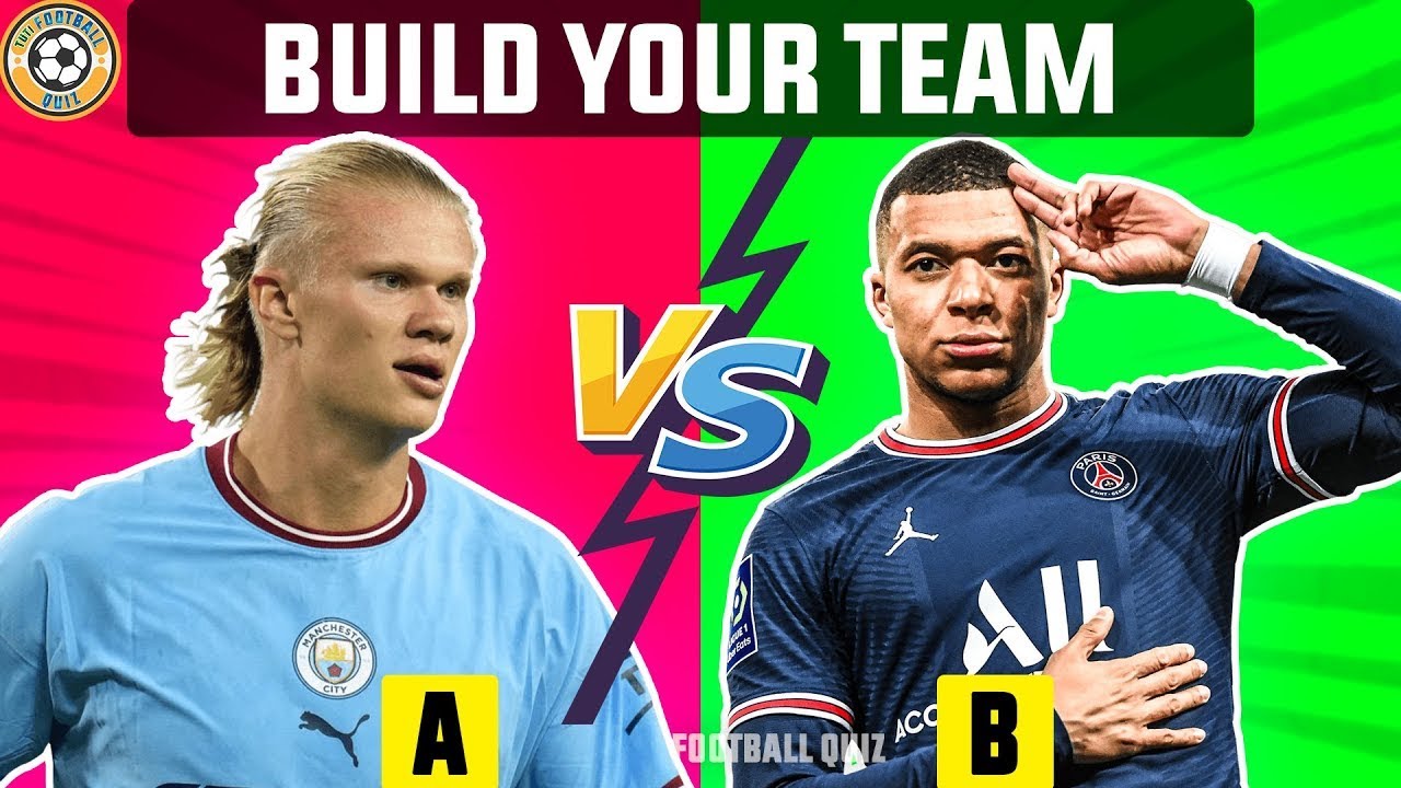 WHICH DO YOU PREFER? CHOOSE PLAYERS TO BUILD YOUR TEAM ⚽ TUTI FOOTBALL QUIZ 2024
