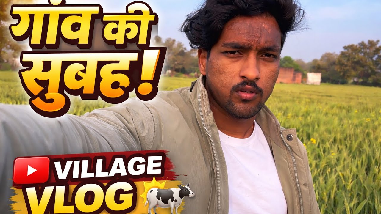DAY 41 AAJ HAM APNE KHET MEIN AUR AAP KO APNA KHET DIKHNE 