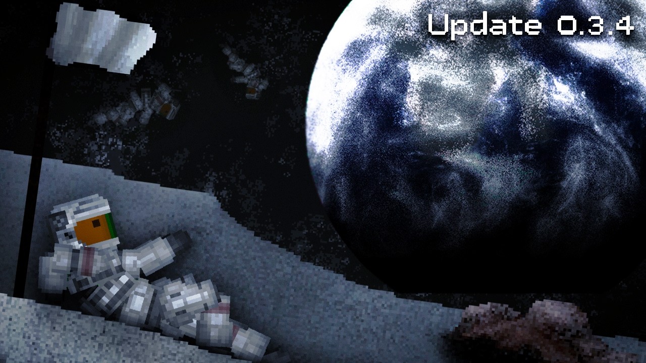 Update 0.3.4 - Moon Map, New Weapon, New Cloth - Fruit Playground