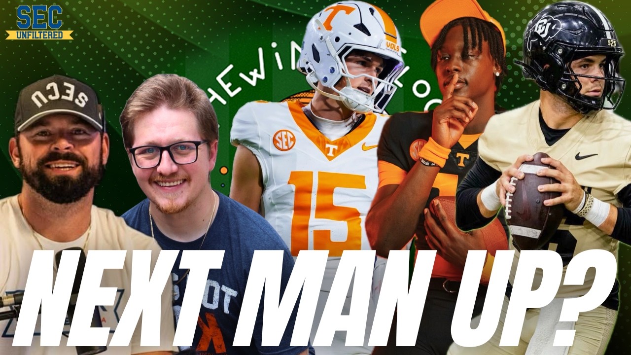 Joey Aguilar Injunction DENIED | WHAT'S NEXT For Tennessee At Quarterback | Chewing Clock EXTRA
