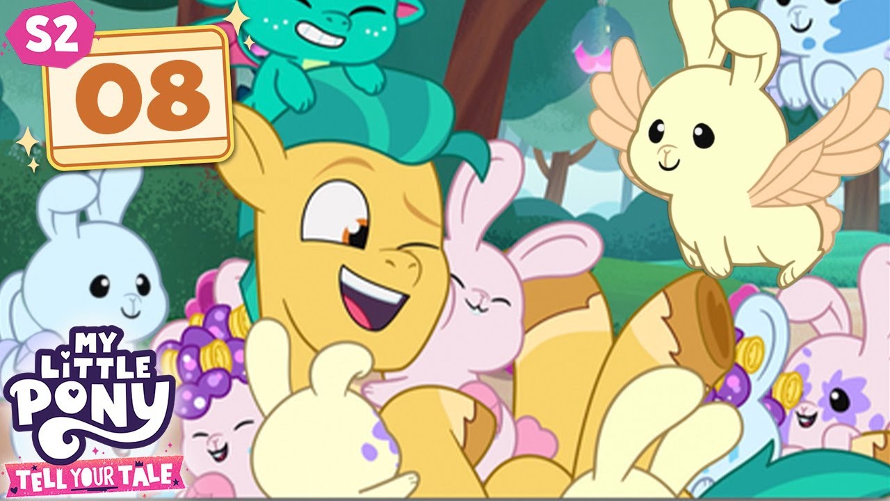 My Little Pony: Cuenta Tu Historia 🦄 T2 E8 Bellezas Bunnisi | Episodio Completo Dibujos Animados