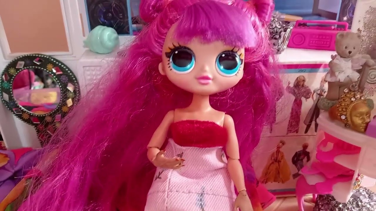 Muñeca Lol y sus nuevas manitos #limaperu #barbie #lol