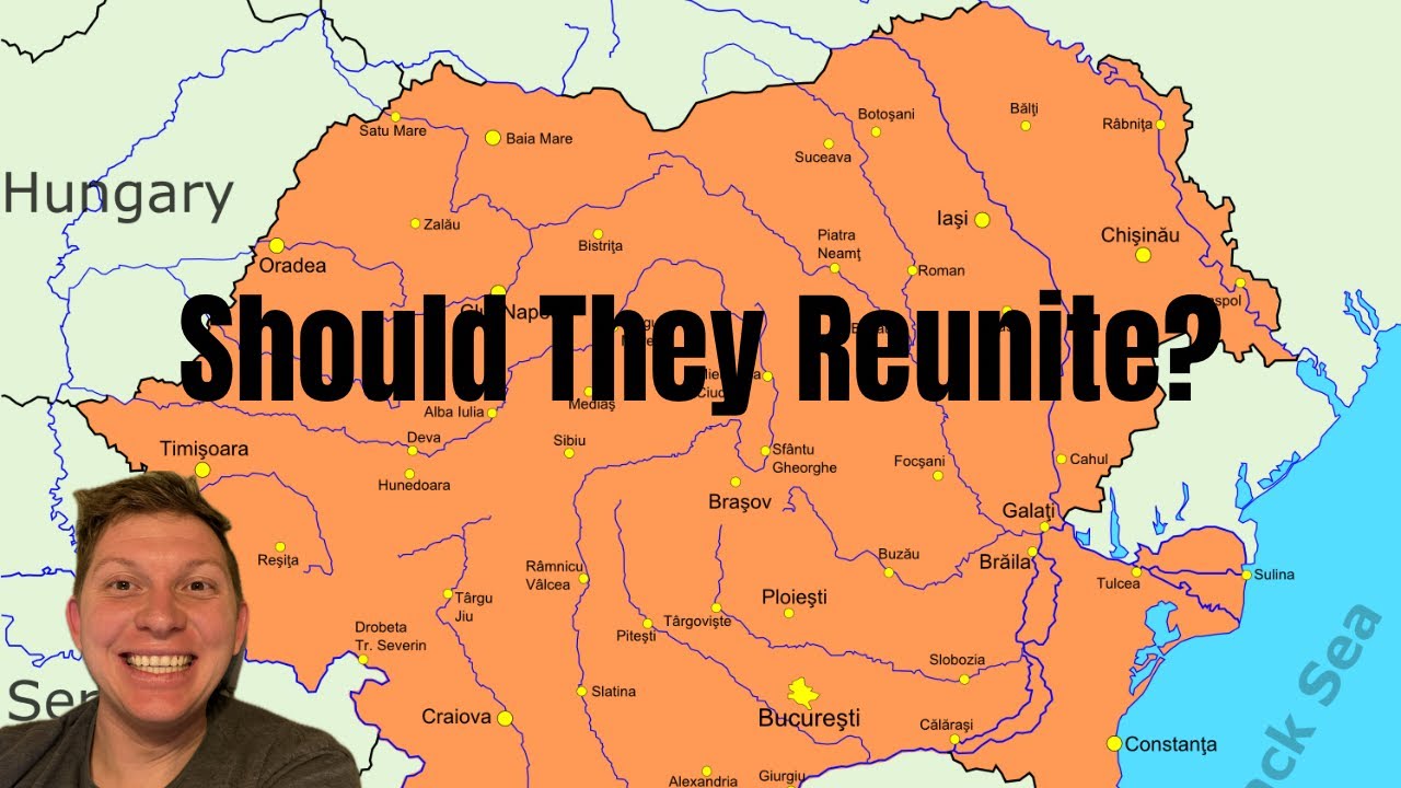 Will Moldova and Romania Reunite?