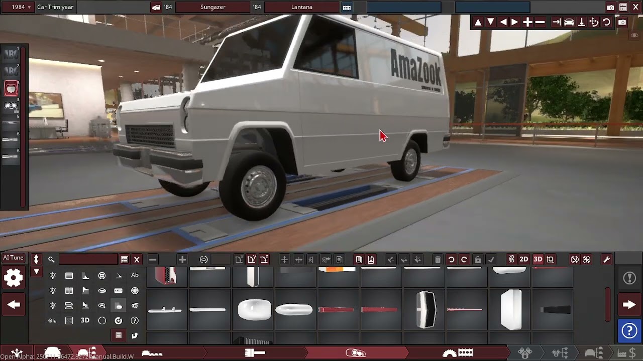 i made a terrible mistake by making a delivary van in Automation