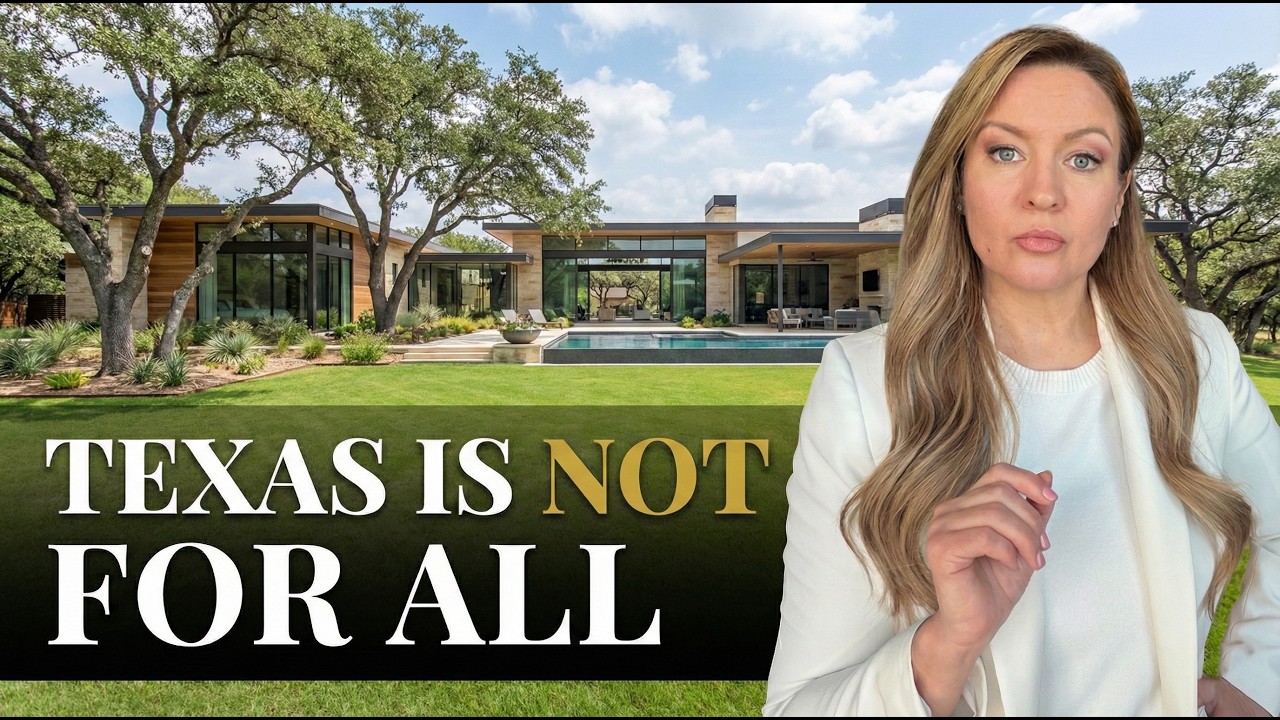 Who Texas Is NOT a Good Fit For (The Luxury Reality Check)